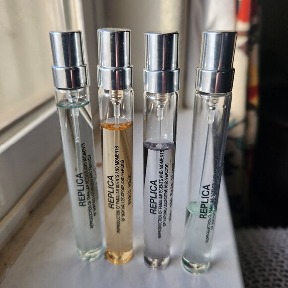 Replica travel spray bundle (used) - Picture 1 of 2